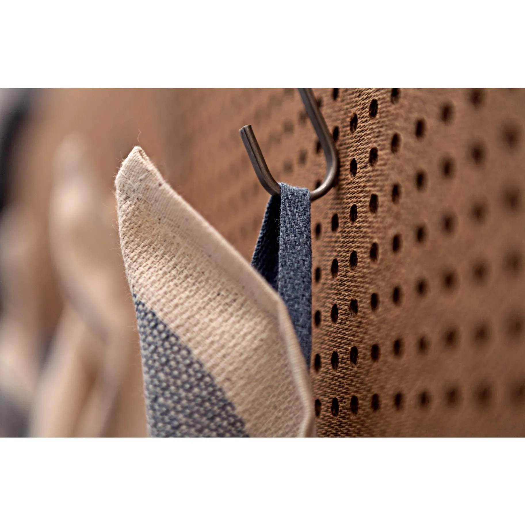 MEEMA Dish Towels | Cotton Kitchen Towels | Made with Upcycled Denim and Cotton | Set of 4