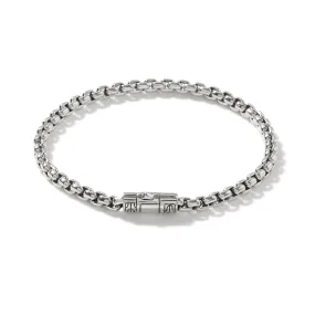 Men's Box Chain 4MM Bracelet