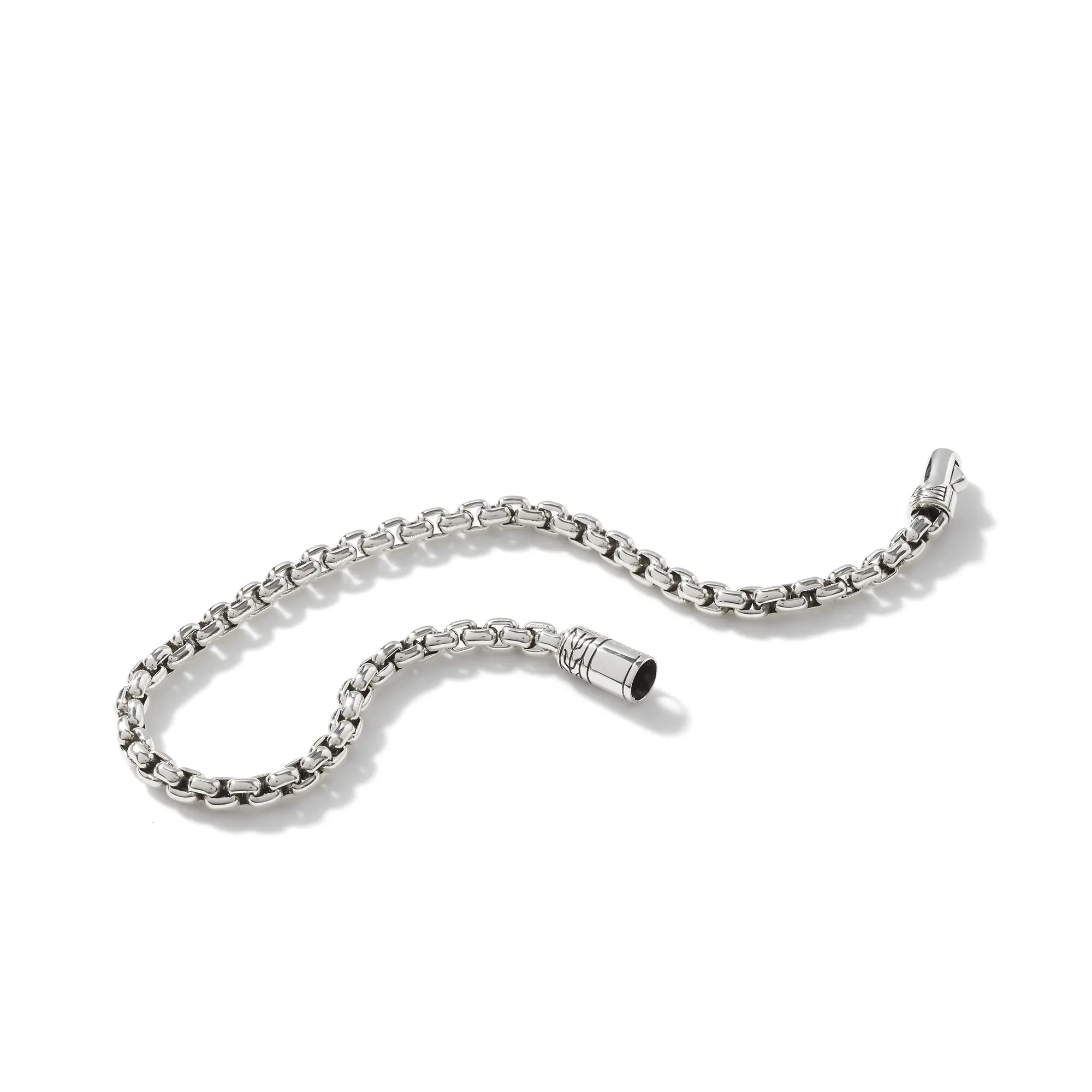 Men's Box Chain 4MM Bracelet
