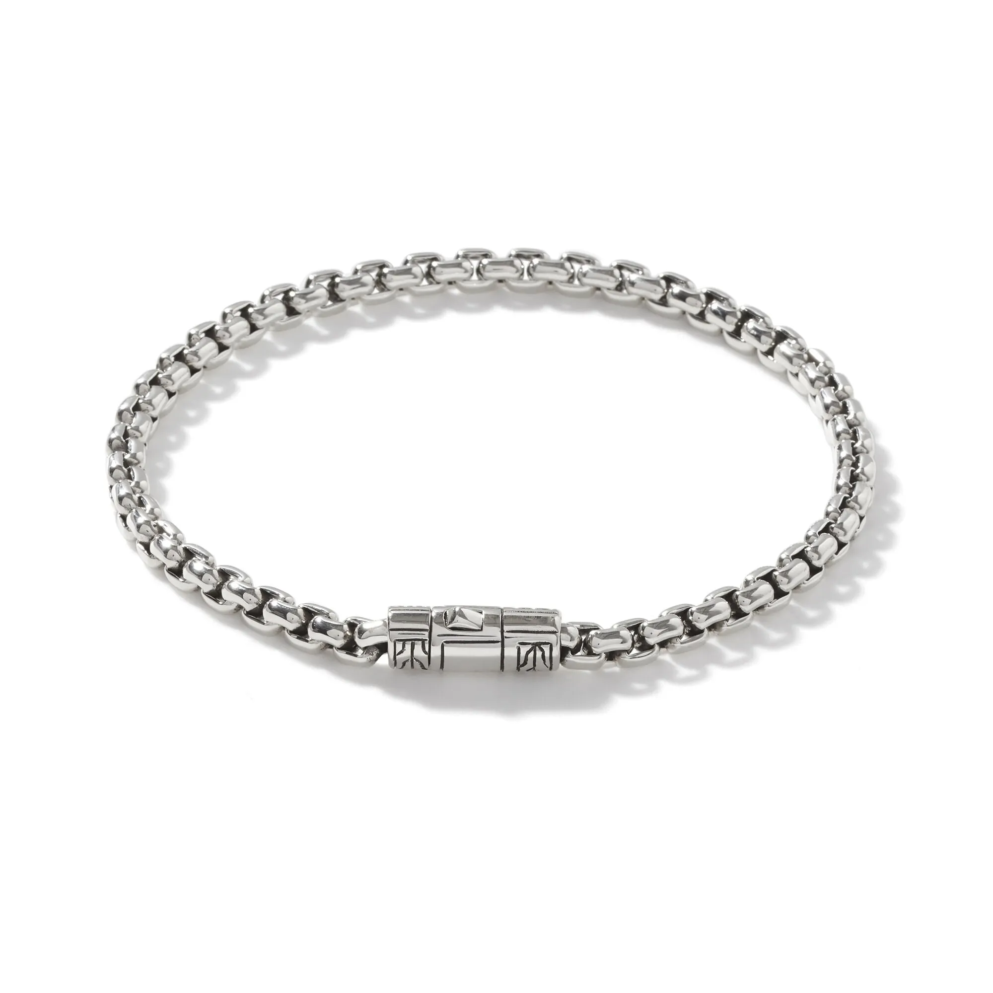 Men's Box Chain 4MM Bracelet