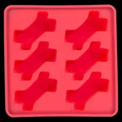 Messy Mutts Dog Popsicle Mold (Watermelon)