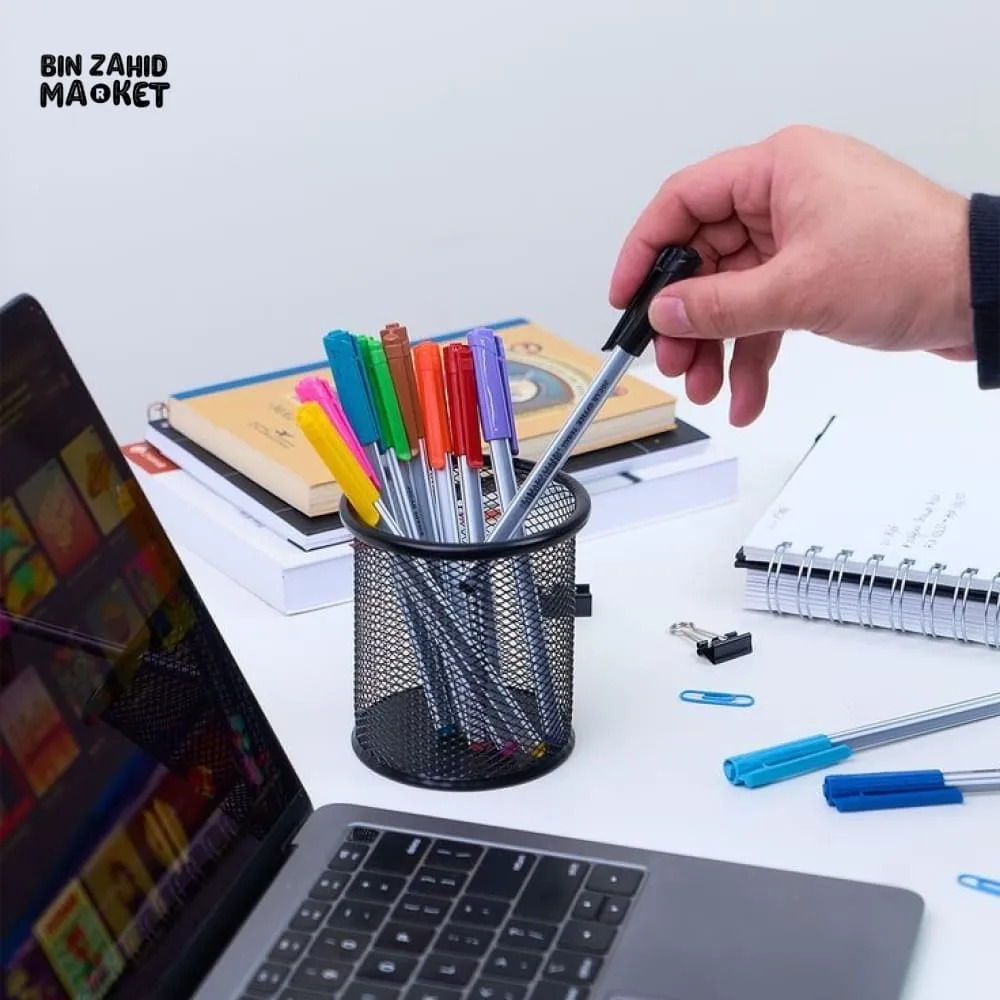 METAL MESH PEN HOLDER