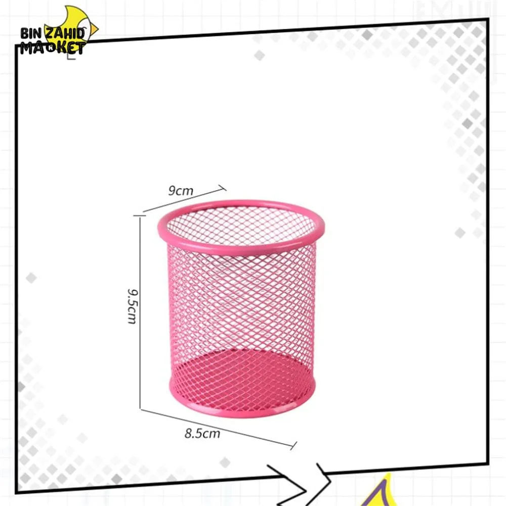 METAL MESH PEN HOLDER