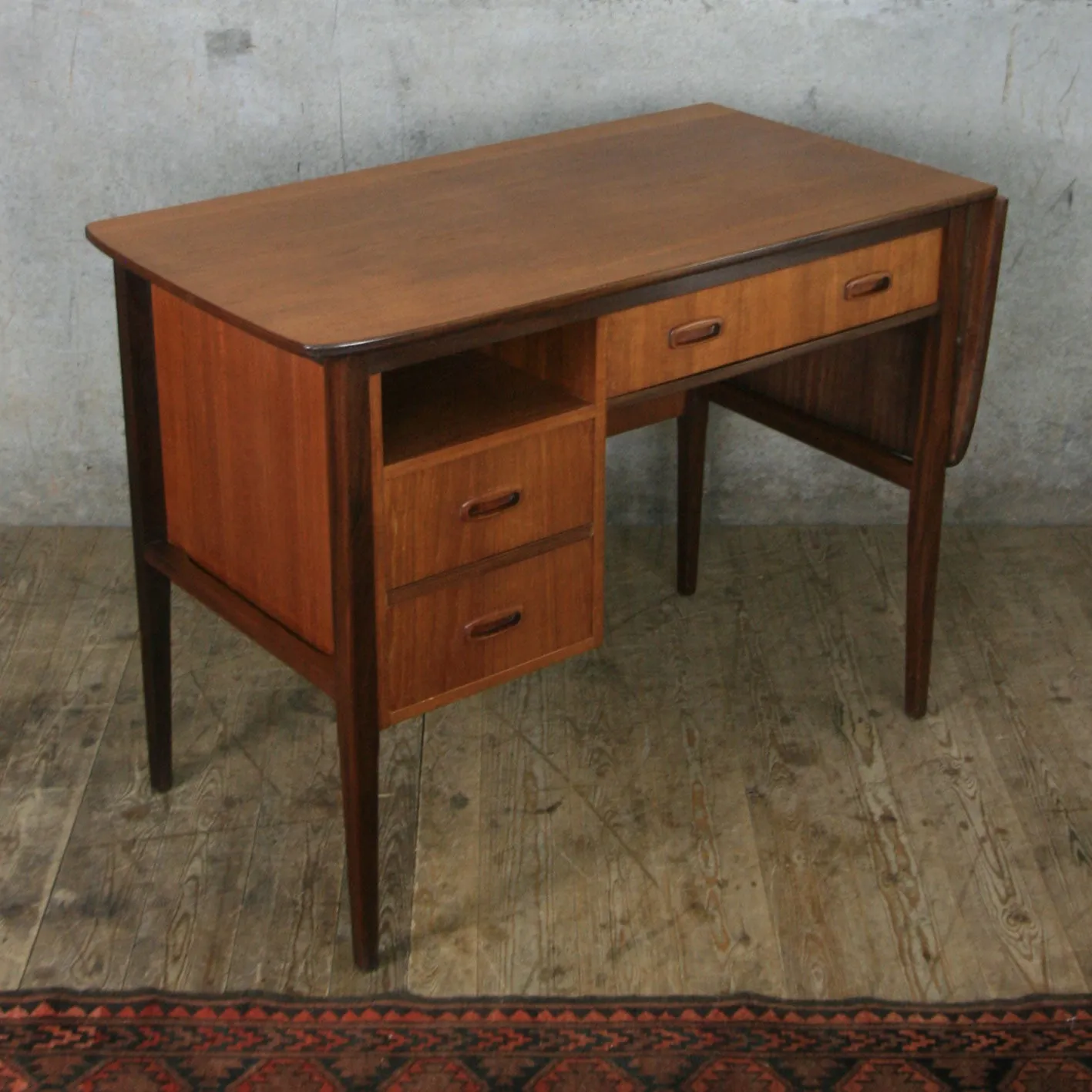 Mid Century Danish Extending Desk