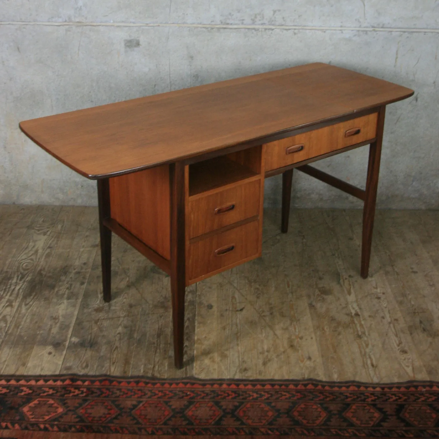 Mid Century Danish Extending Desk