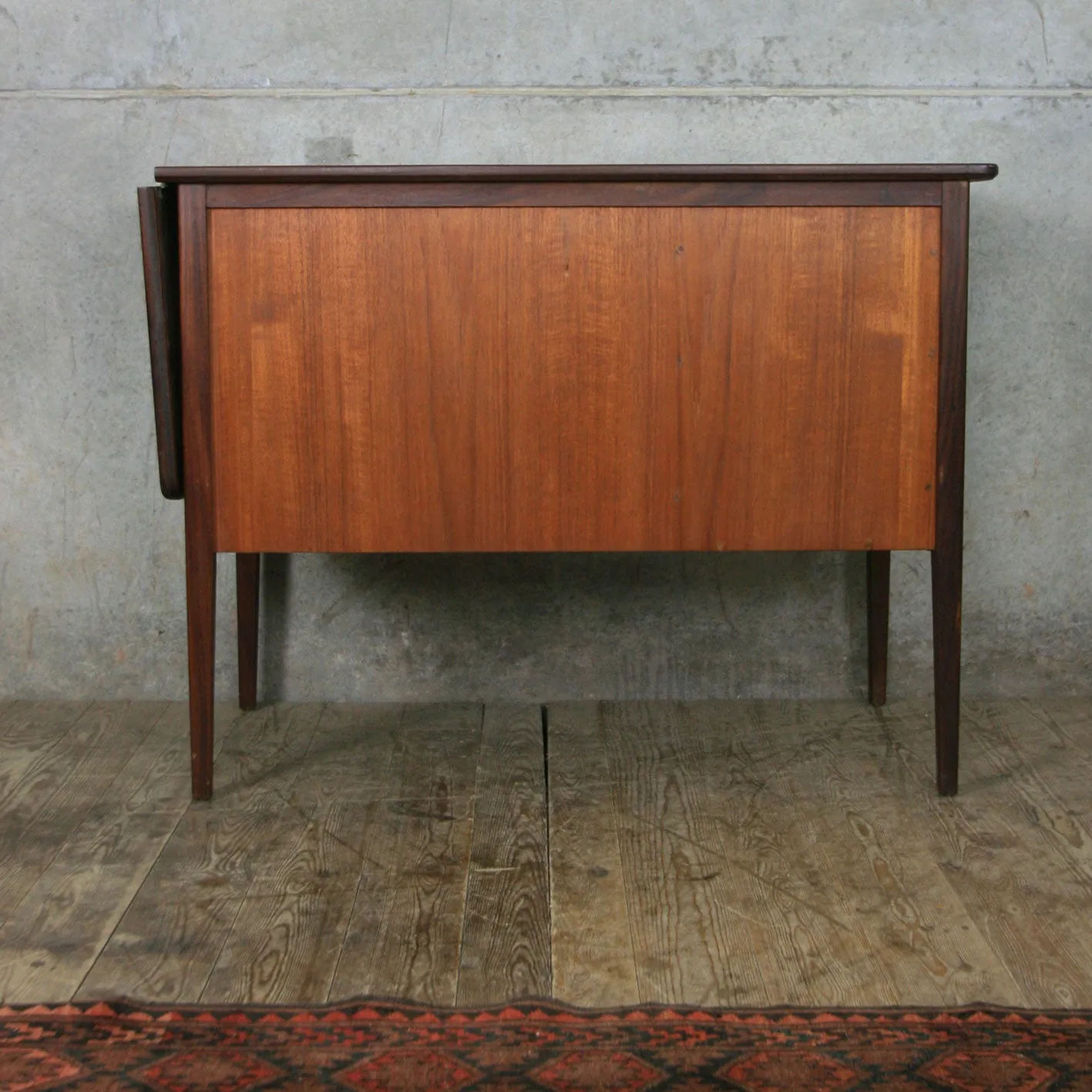 Mid Century Danish Extending Desk