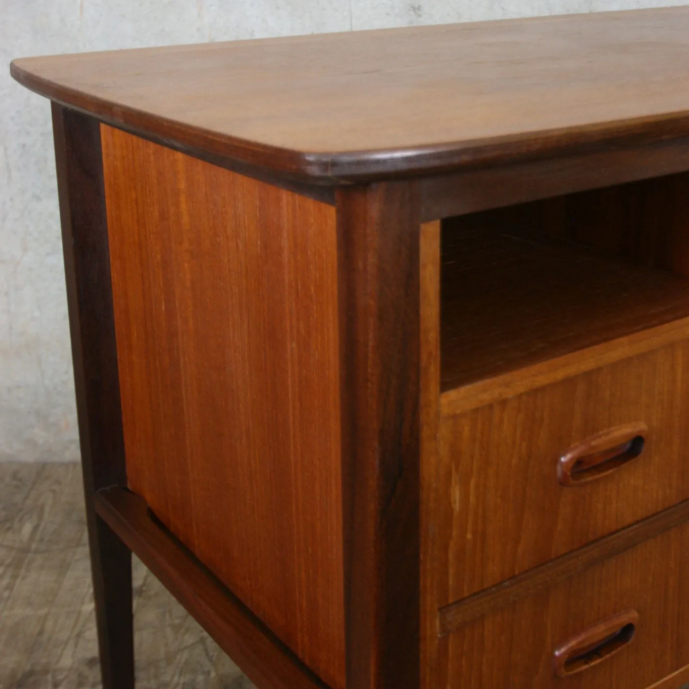 Mid Century Danish Extending Desk