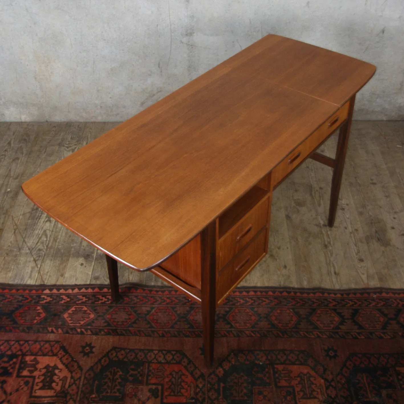 Mid Century Danish Extending Desk