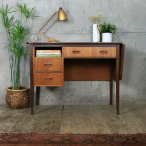 Mid Century Danish Extending Desk