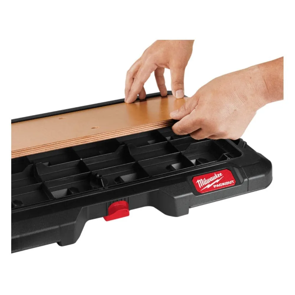 Milwaukee 48228488 PACKOUT Impact-Resistant Customisable Work Top