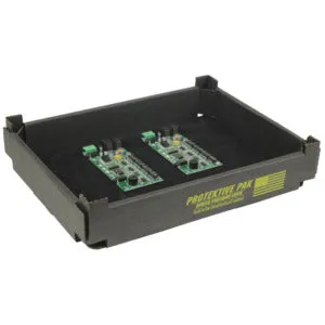 MINI TEK-TRAY, STACKING, 12 X 8-5/8 X 1-3/4 IN-25PK
