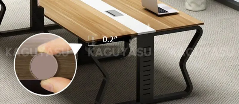 Modern Italian Luxury Stone Desk - Sleek Home Office Writing Table BGZ-K009
