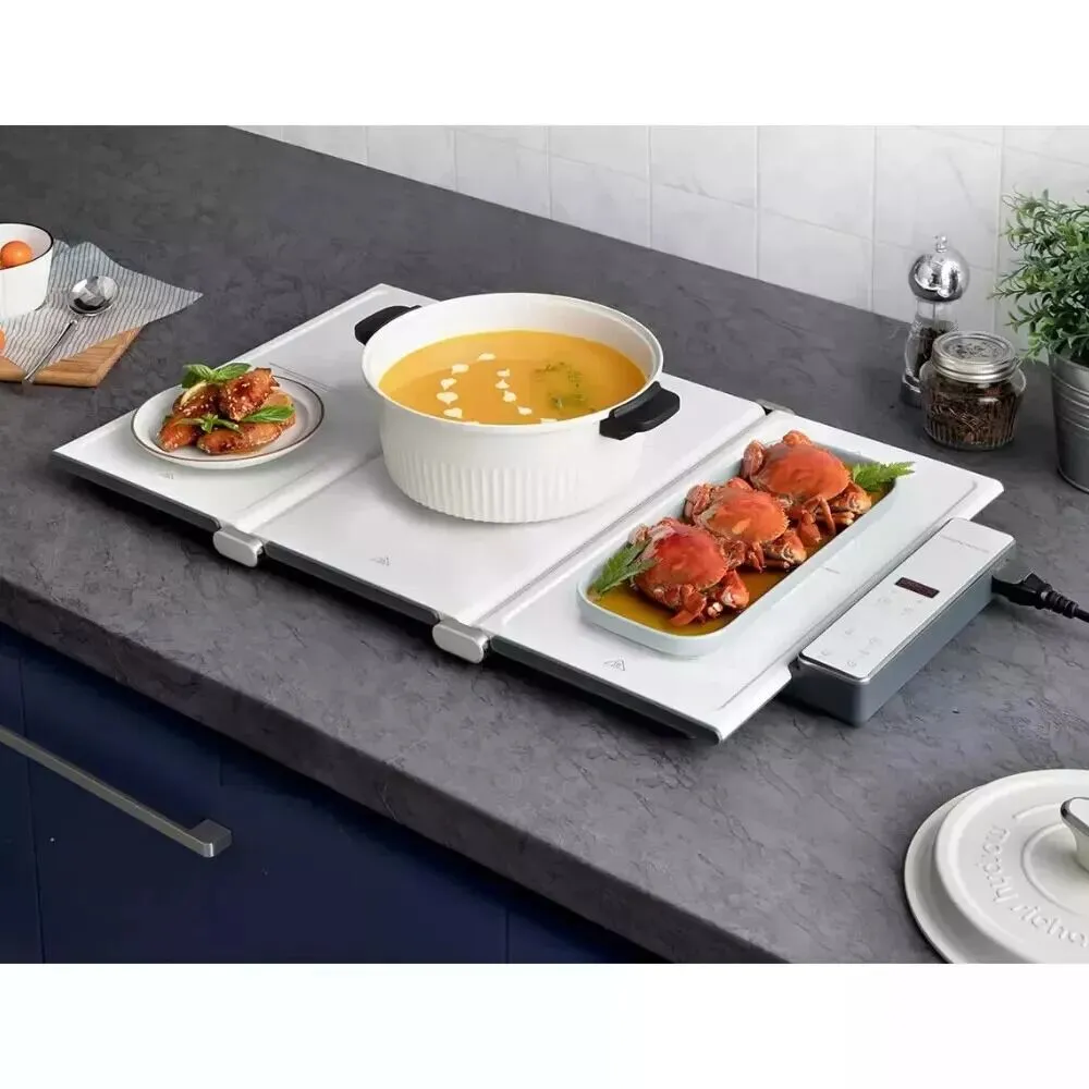 Morphy Richards Electric Foldable Food Warmer with Hot Plate