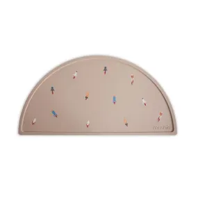 Mushie Silicone Place Mat - Rockets