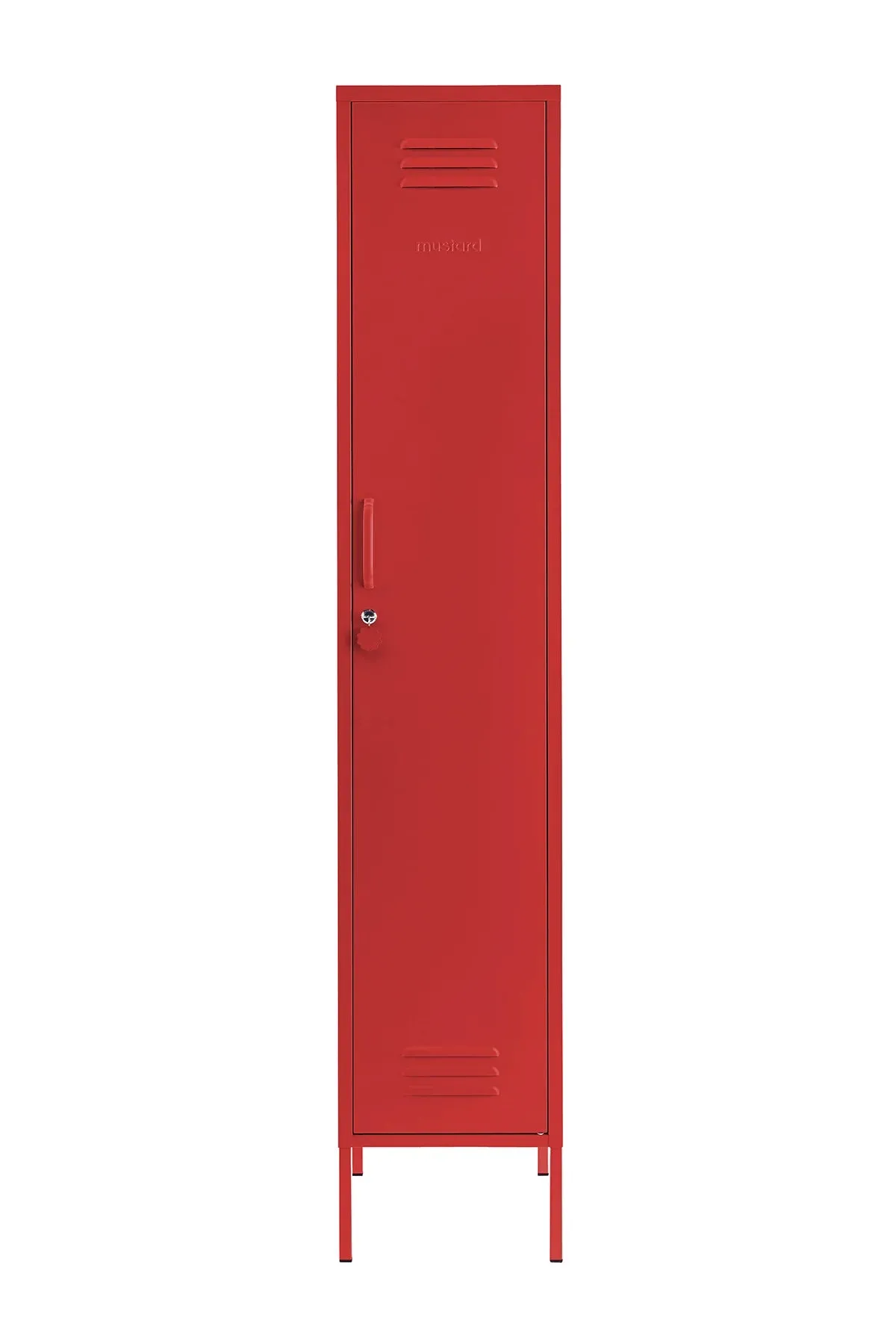 MUSTARD MADE LOCKER | The Skinny | Poppy