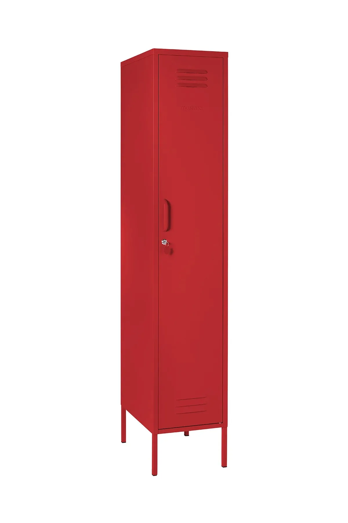 MUSTARD MADE LOCKER | The Skinny | Poppy