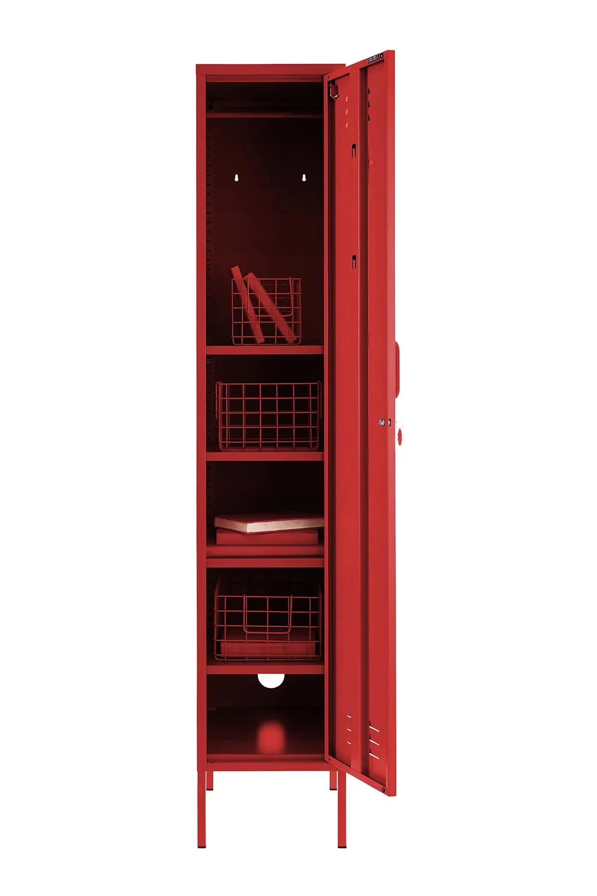 MUSTARD MADE LOCKER | The Skinny | Poppy