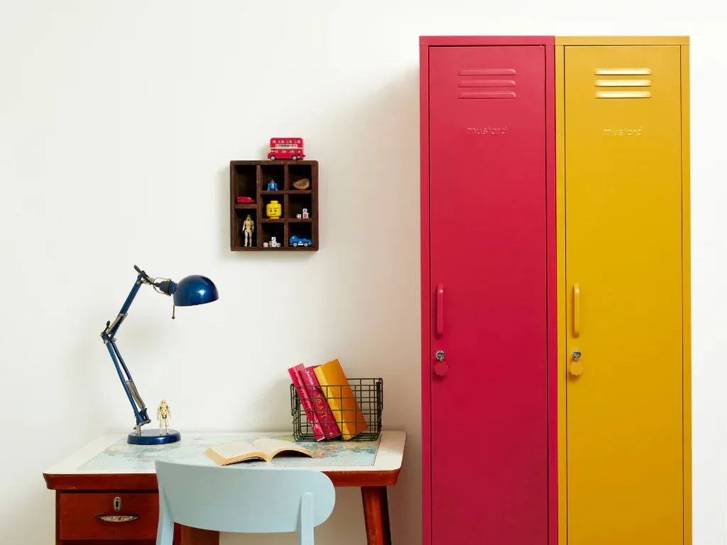 MUSTARD MADE LOCKER | The Skinny | Poppy