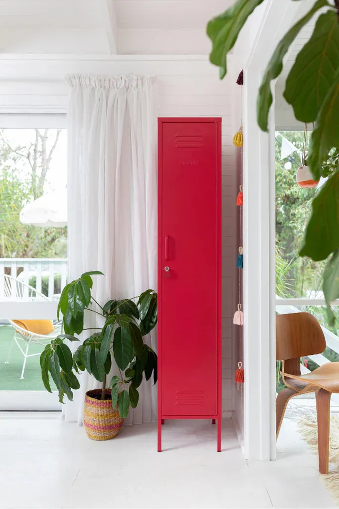 MUSTARD MADE LOCKER | The Skinny | Poppy