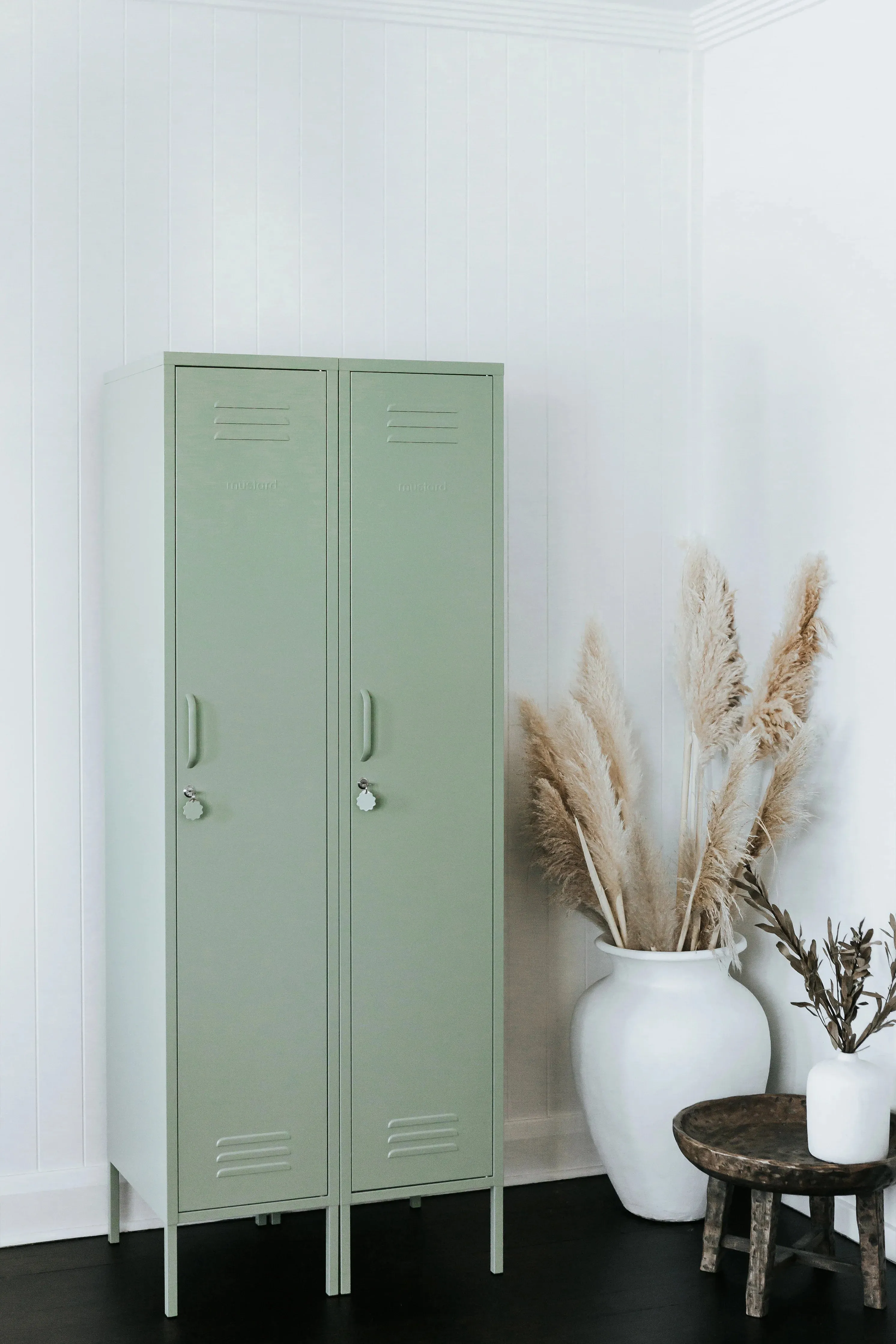 MUSTARD MADE LOCKER | The Skinny | Sage