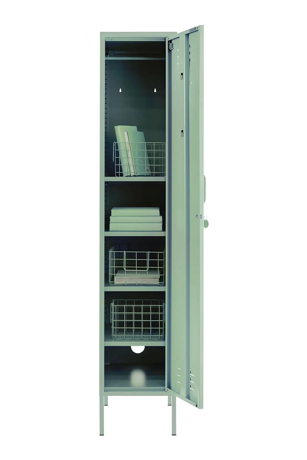 MUSTARD MADE LOCKER | The Skinny | Sage