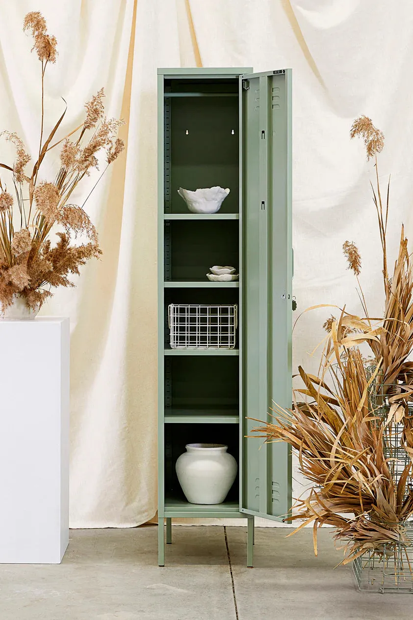 MUSTARD MADE LOCKER | The Skinny | Sage