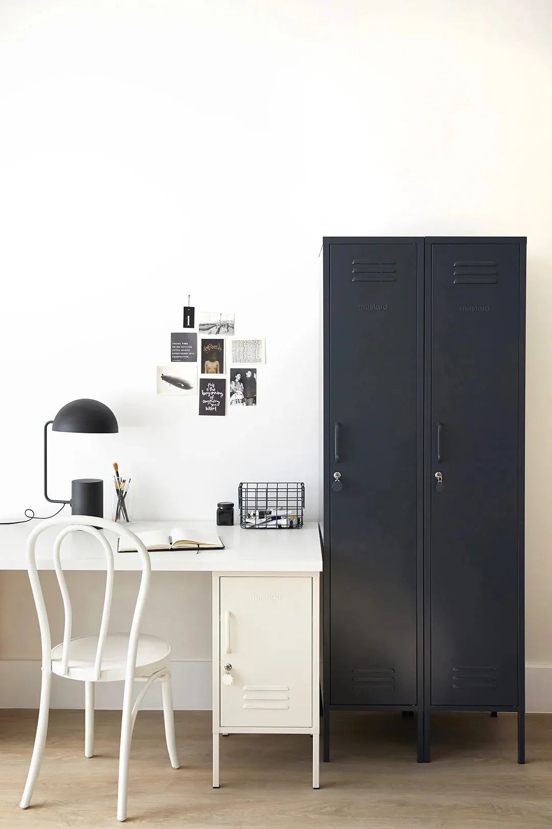 MUSTARD MADE LOCKER | The Skinny | Slate