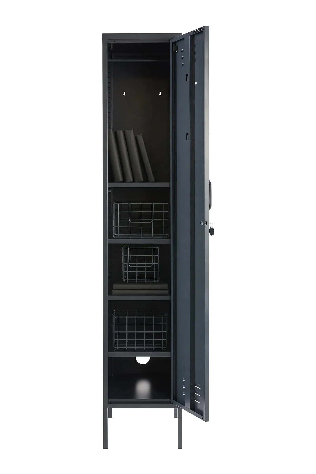 MUSTARD MADE LOCKER | The Skinny | Slate