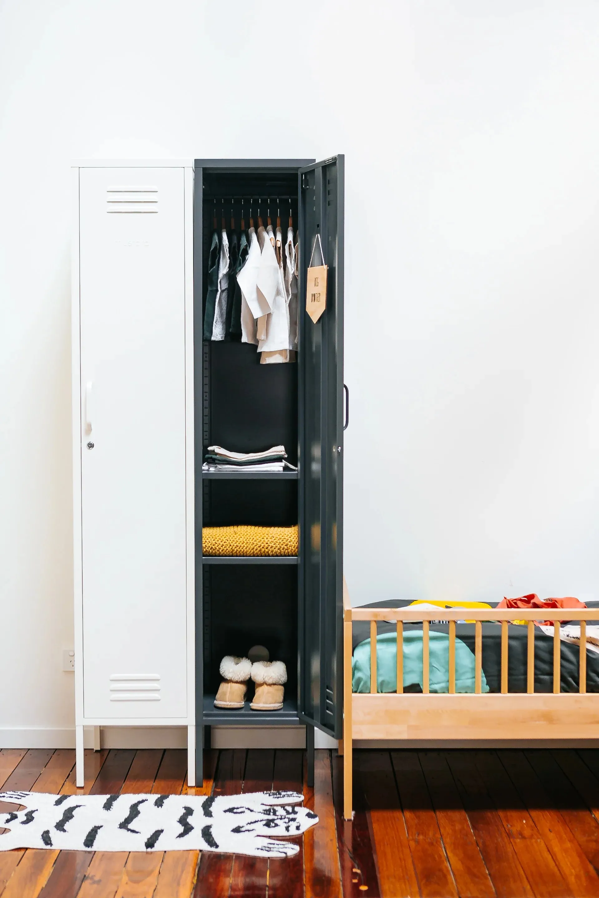 MUSTARD MADE LOCKER | The Skinny | Slate