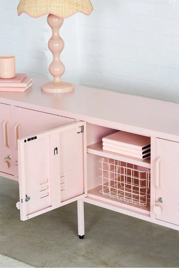 MUSTARD MADE LOCKER | The Standard | Blush