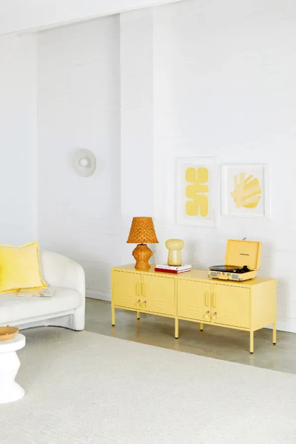 MUSTARD MADE LOCKER | The Standard | Butter