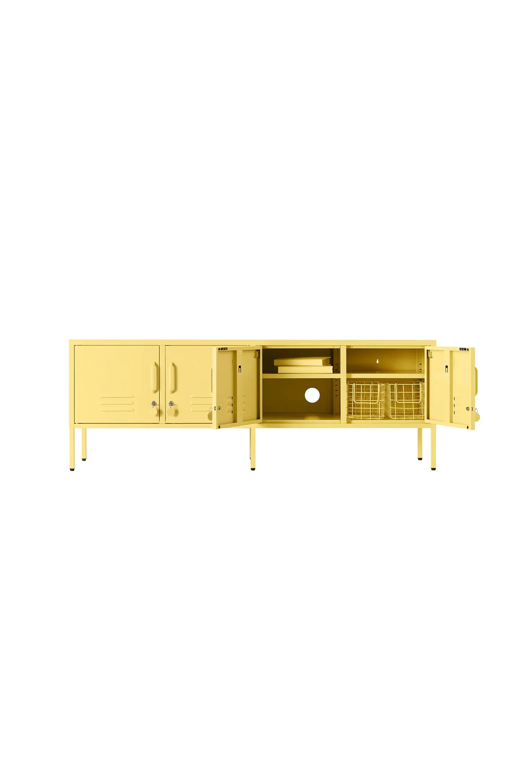 MUSTARD MADE LOCKER | The Standard | Butter