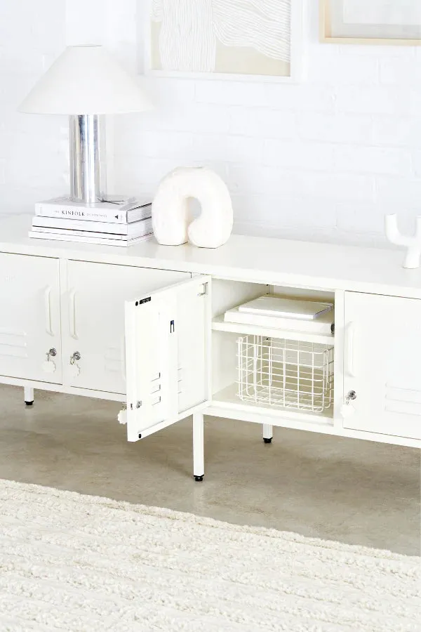 MUSTARD MADE LOCKER | The Standard | Chalk