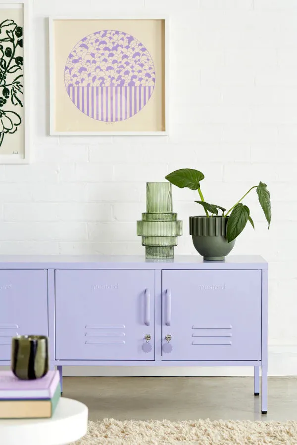 MUSTARD MADE LOCKER | The Standard | Lilac