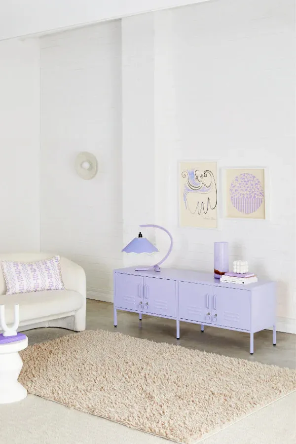 MUSTARD MADE LOCKER | The Standard | Lilac