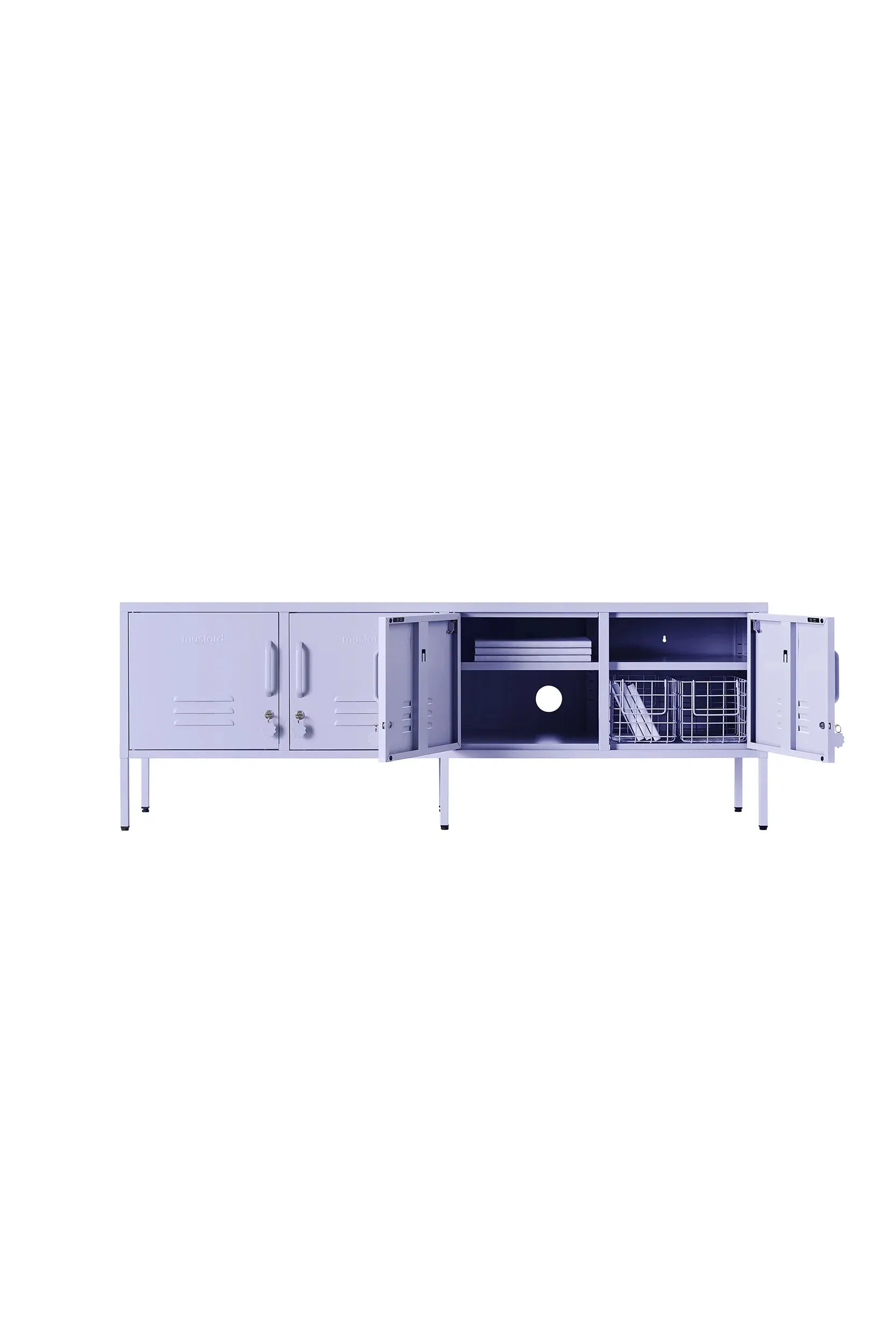 MUSTARD MADE LOCKER | The Standard | Lilac