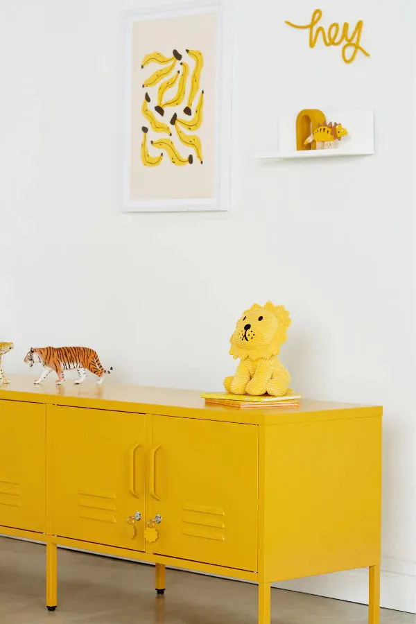 MUSTARD MADE LOCKER | The Standard | Mustard