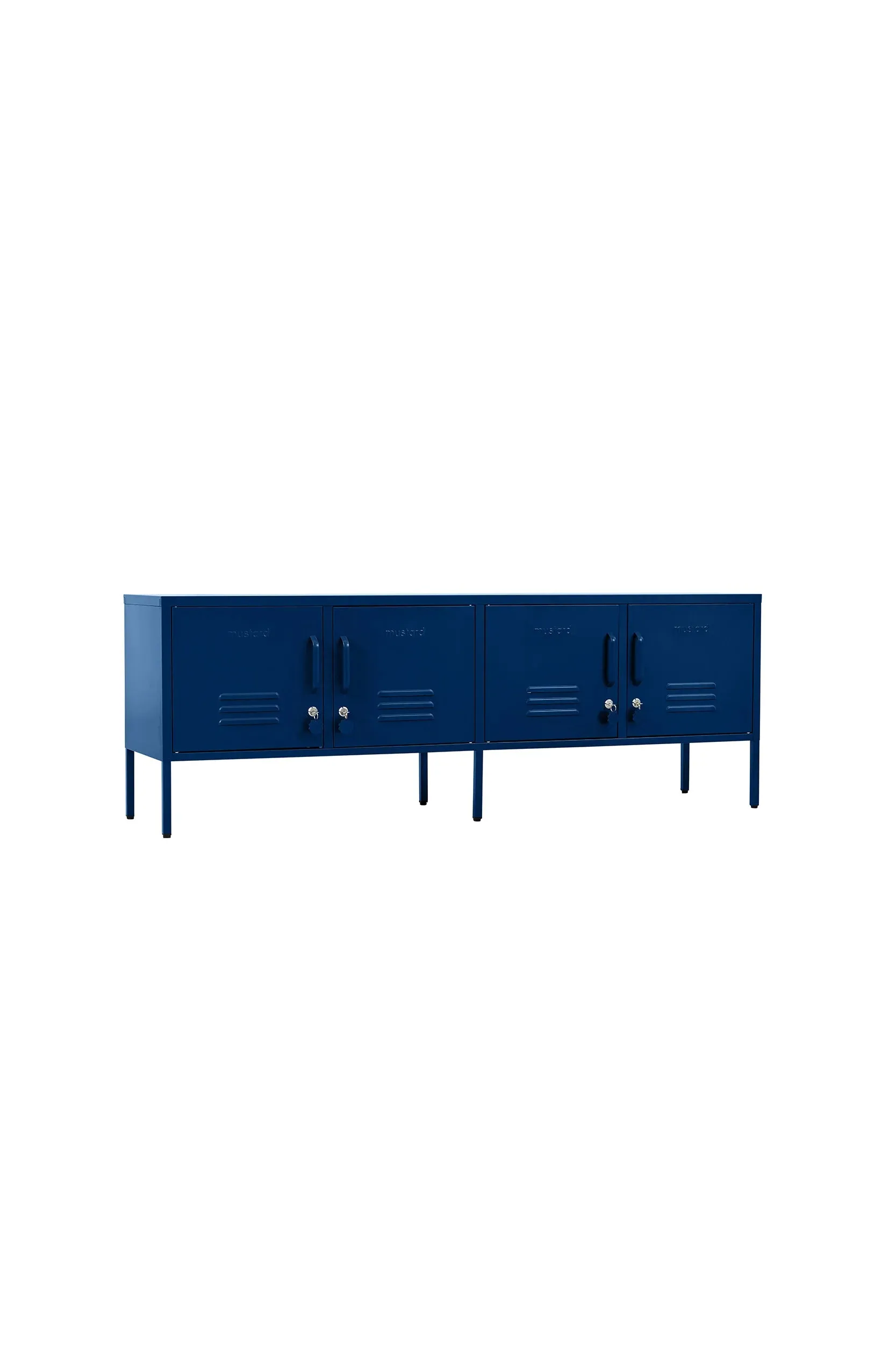 MUSTARD MADE LOCKER | The Standard | Navy