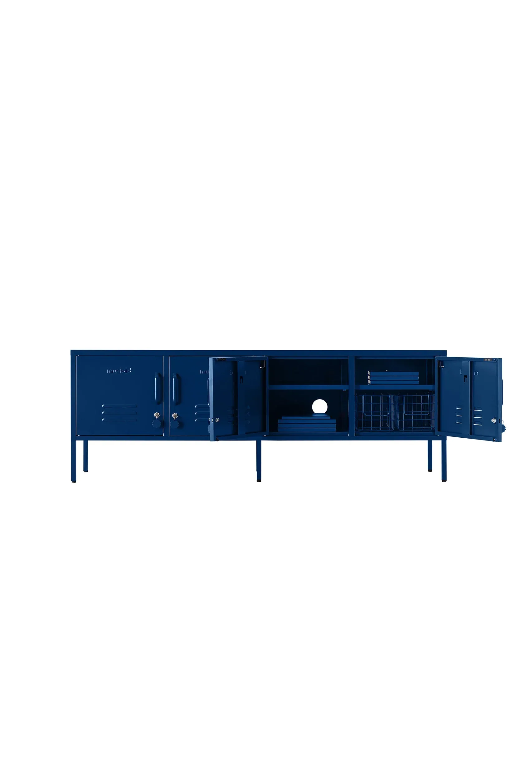 MUSTARD MADE LOCKER | The Standard | Navy