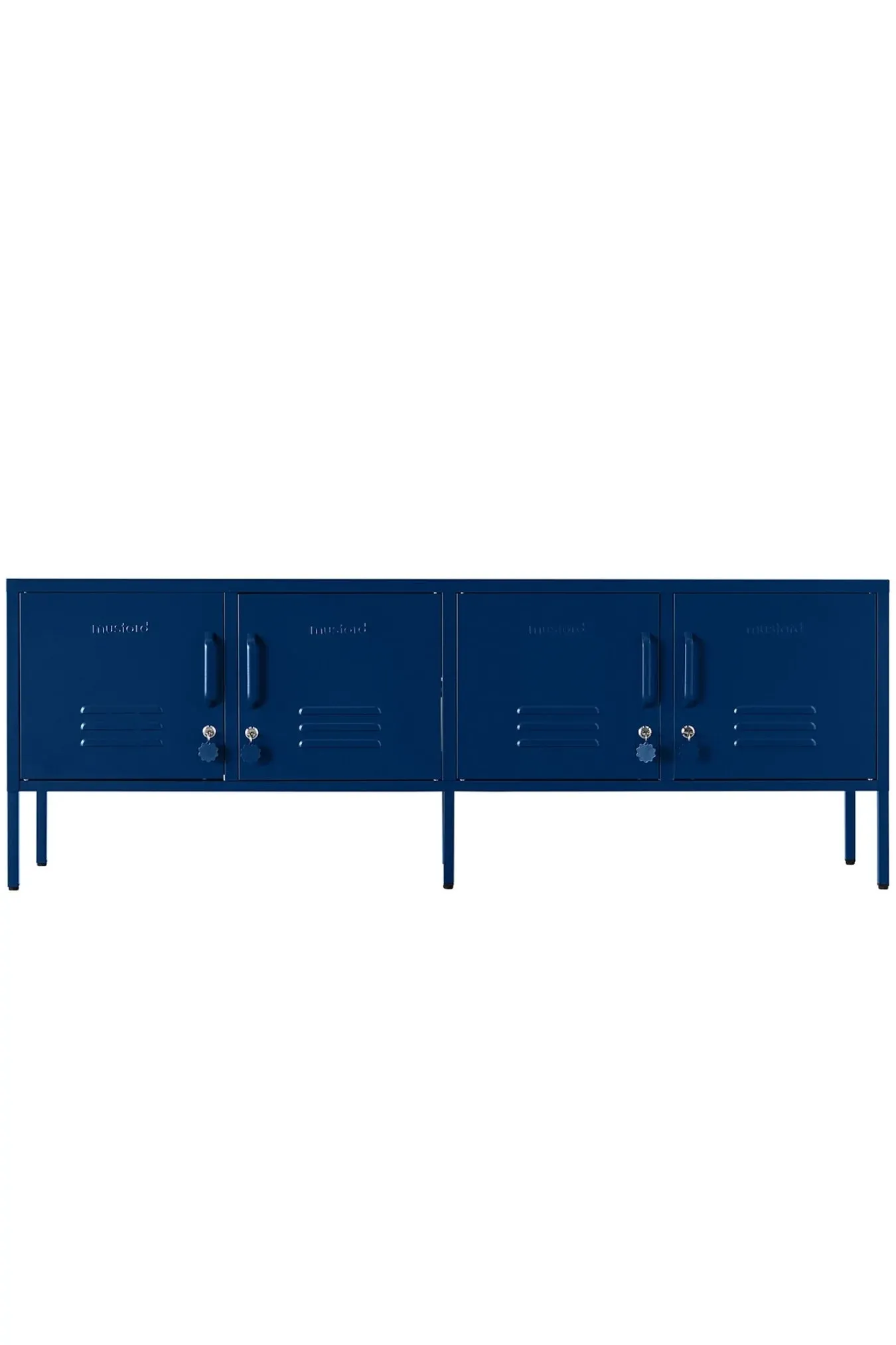 MUSTARD MADE LOCKER | The Standard | Navy