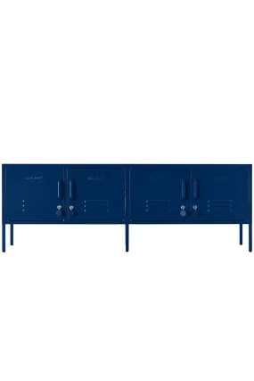 MUSTARD MADE LOCKER | The Standard | Navy