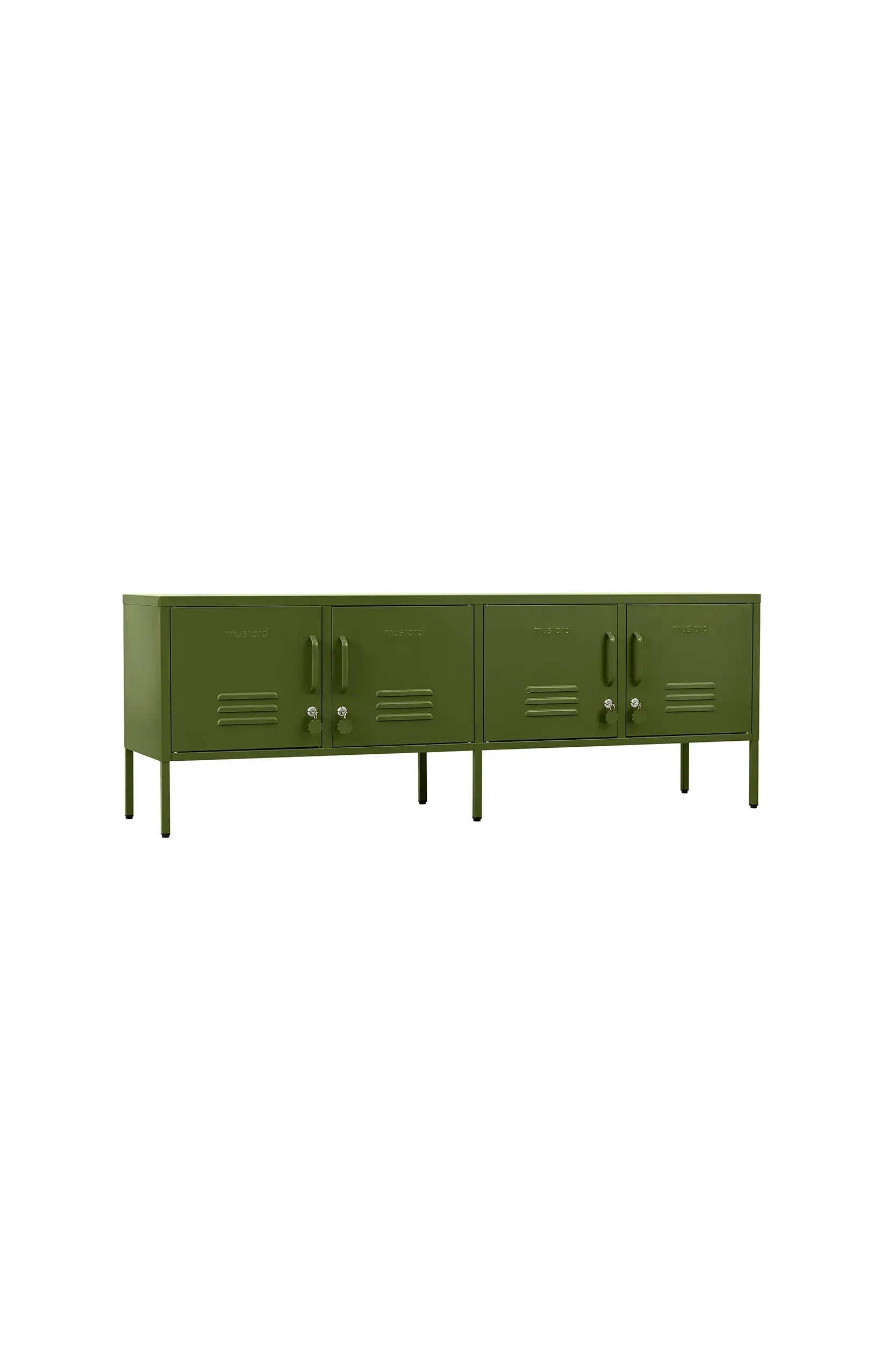 MUSTARD MADE LOCKER | The Standard | Olive