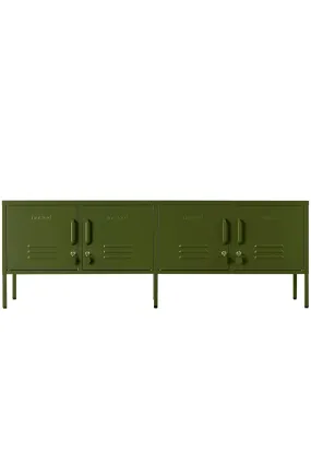 MUSTARD MADE LOCKER | The Standard | Olive