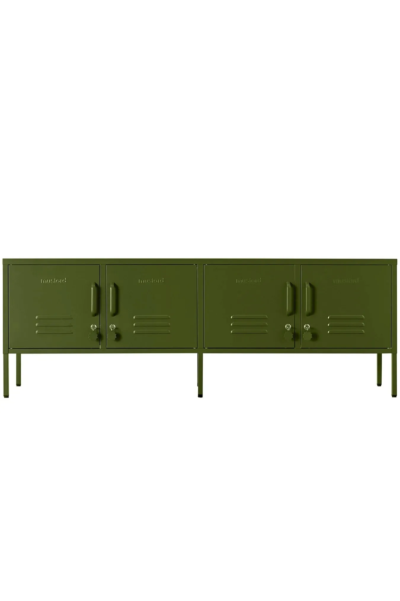 MUSTARD MADE LOCKER | The Standard | Olive