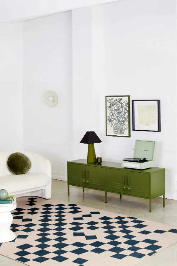 MUSTARD MADE LOCKER | The Standard | Olive