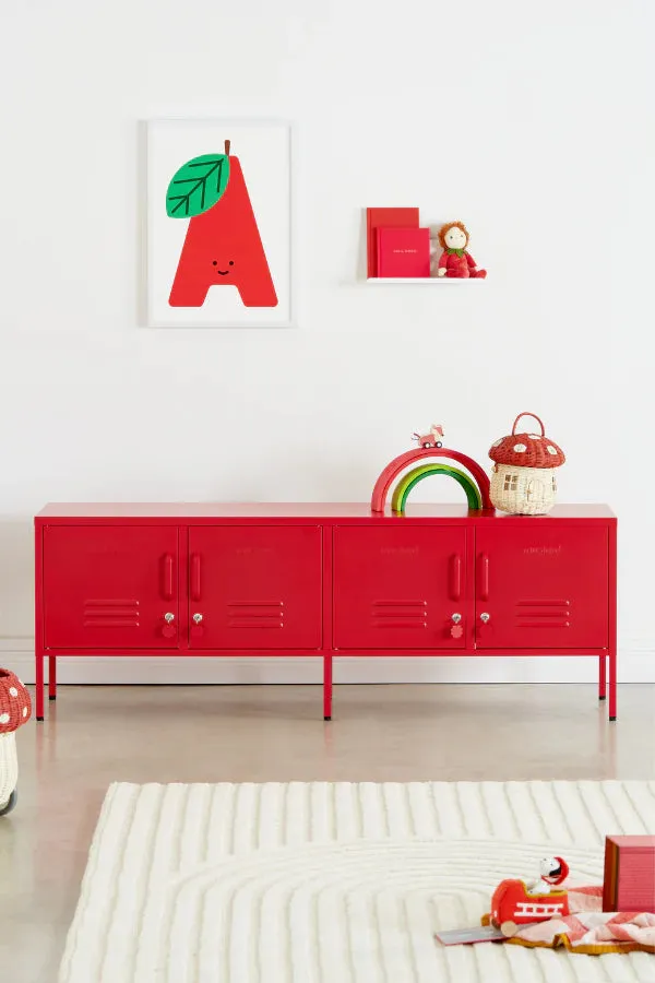MUSTARD MADE LOCKER | The Standard | Poppy