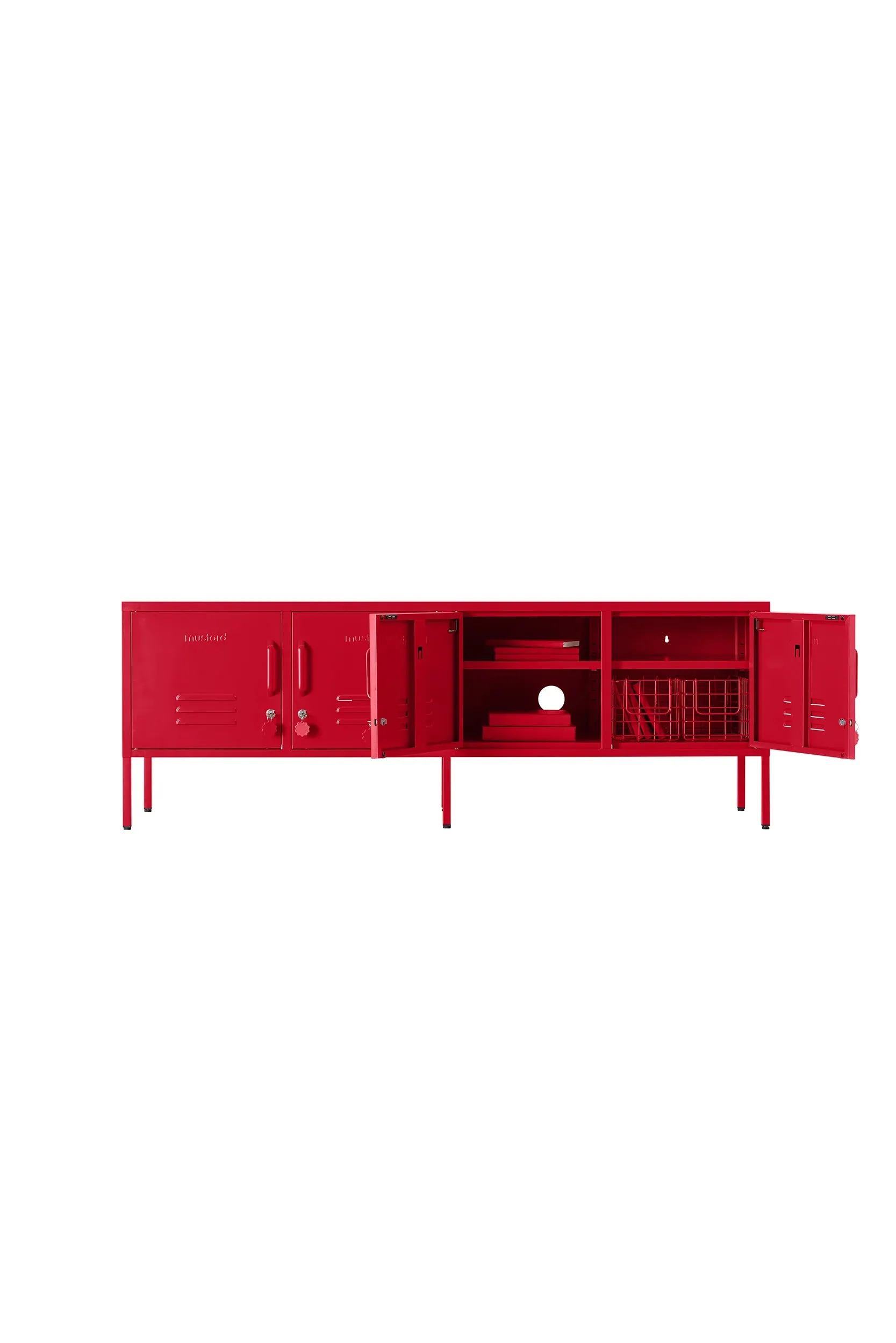 MUSTARD MADE LOCKER | The Standard | Poppy