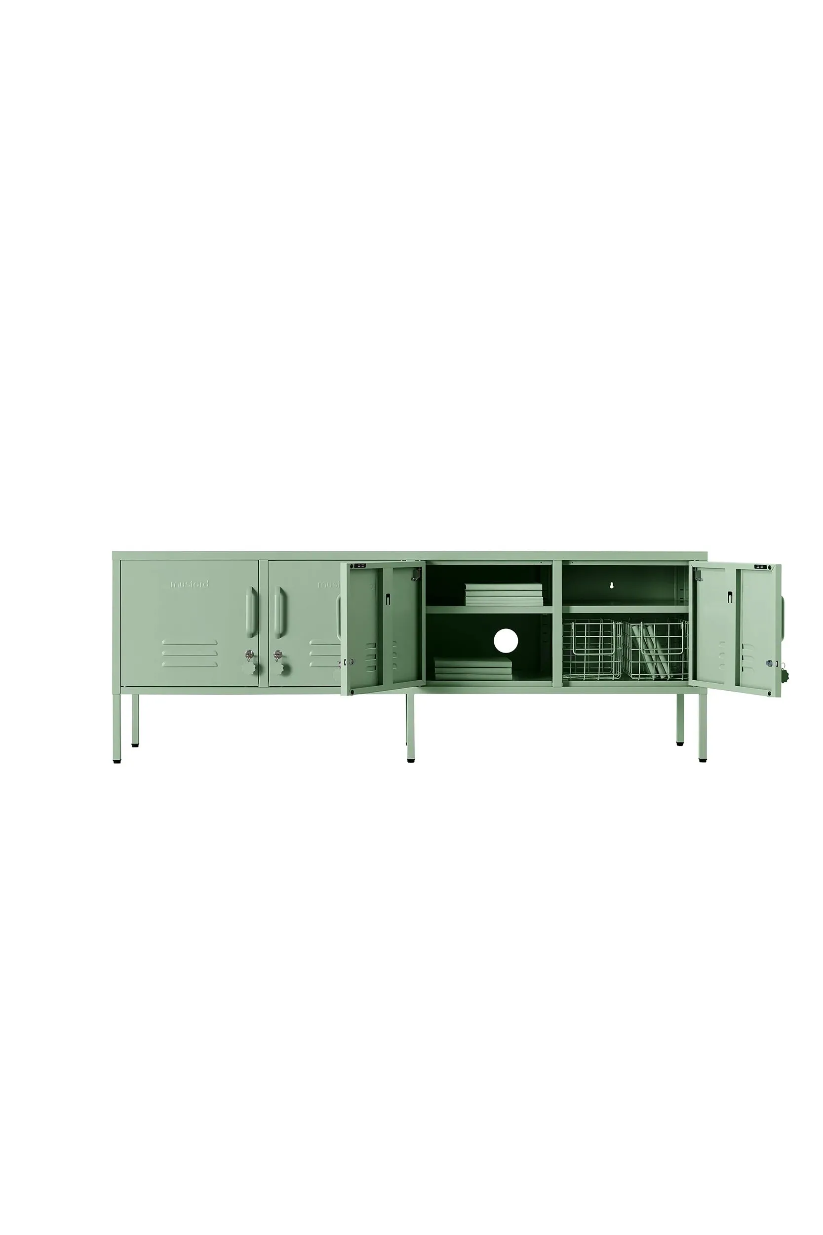 MUSTARD MADE LOCKER | The Standard | Sage