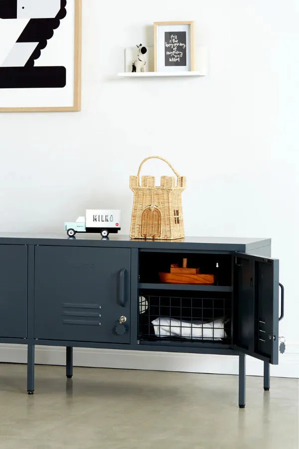 MUSTARD MADE LOCKER | The Standard | Slate