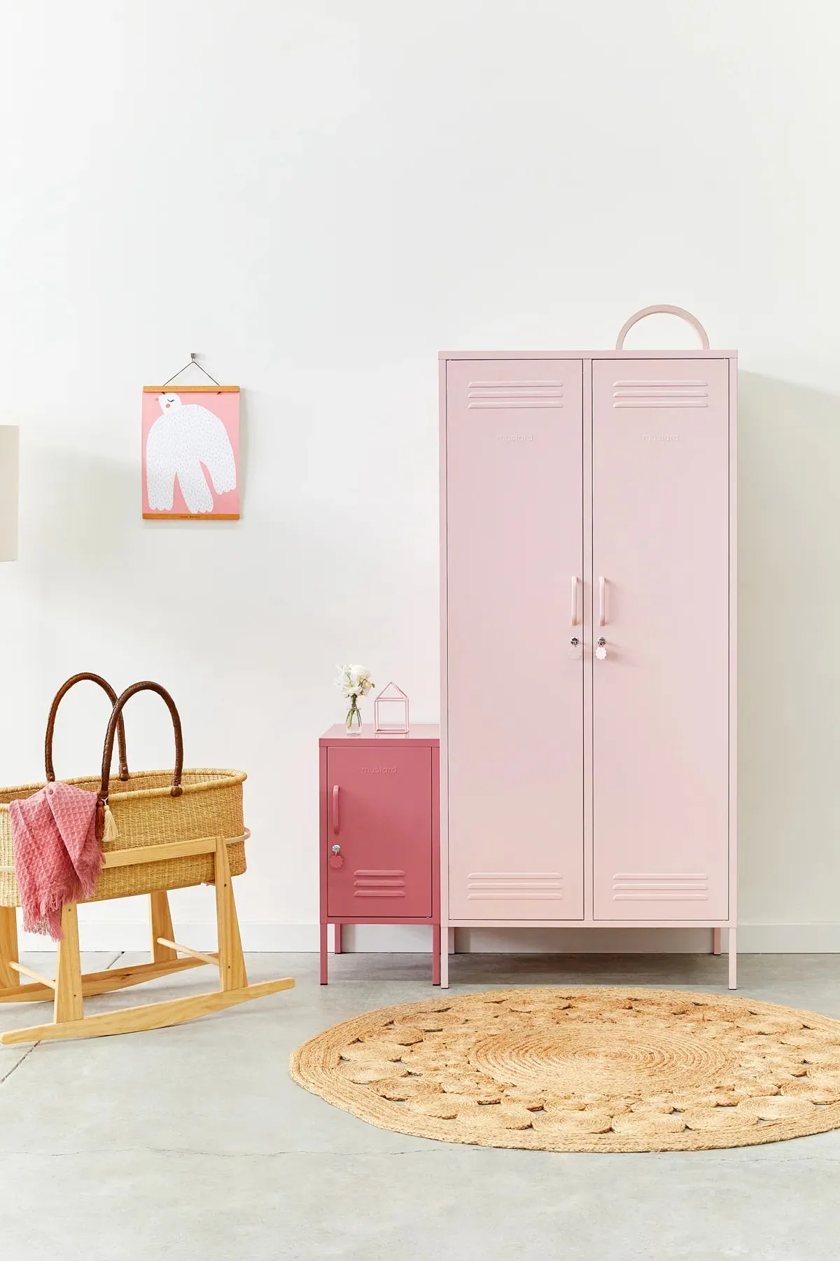 MUSTARD MADE LOCKER | The Twinny | Blush
